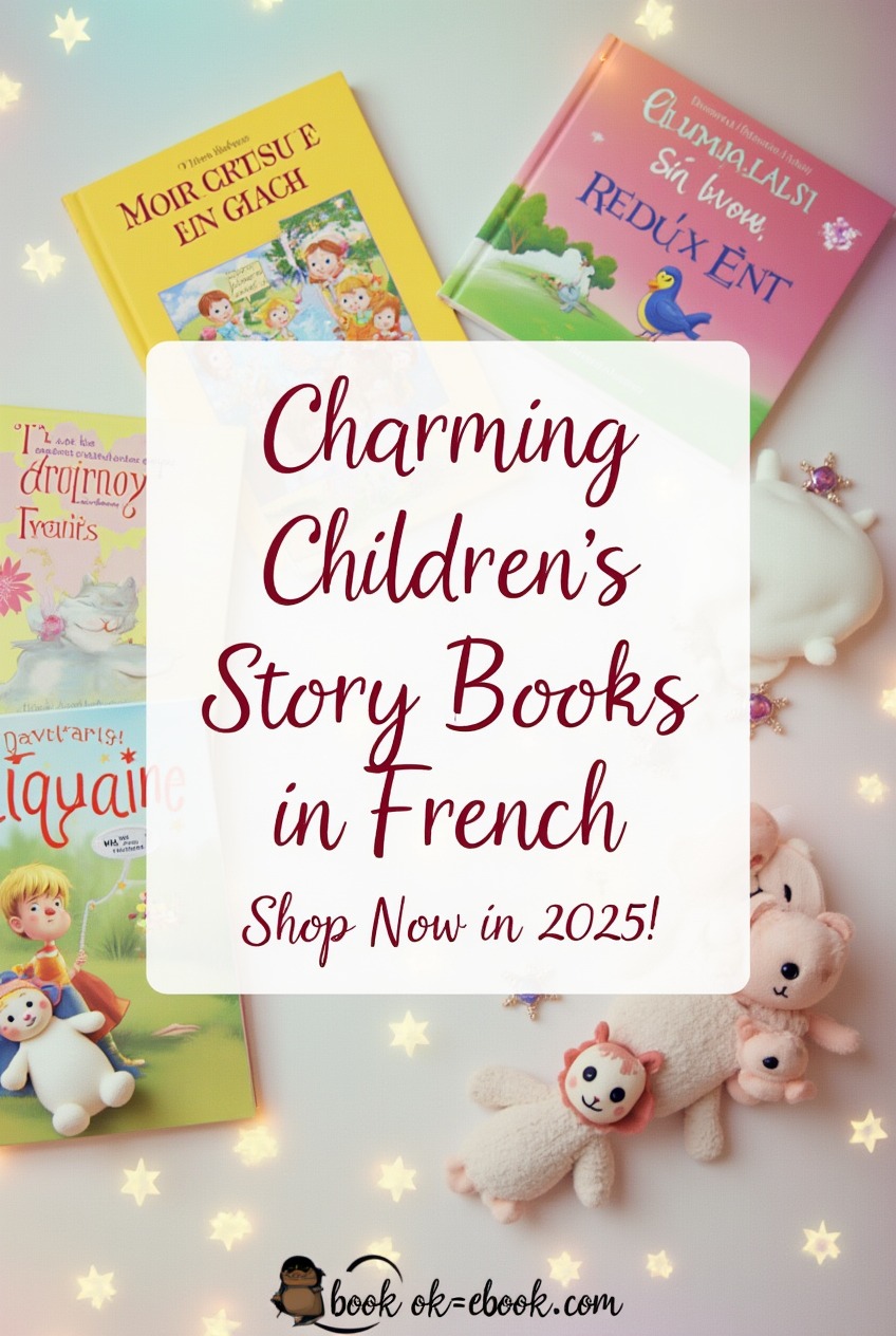 chareming Children’s Story Books in French – Shop Now in 2025!
