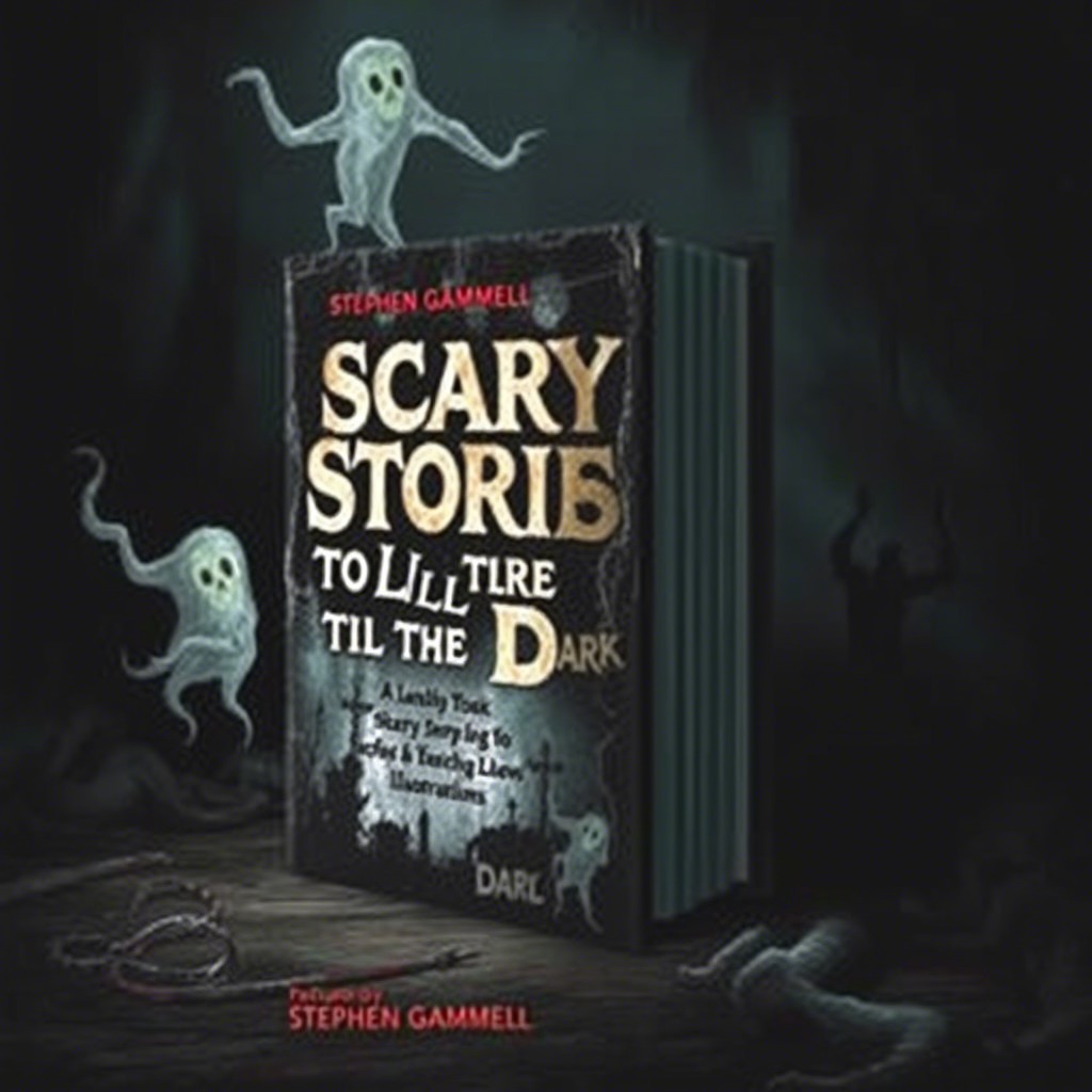 Scary Stories to Tell in the Dark book: Timeless Nightmares